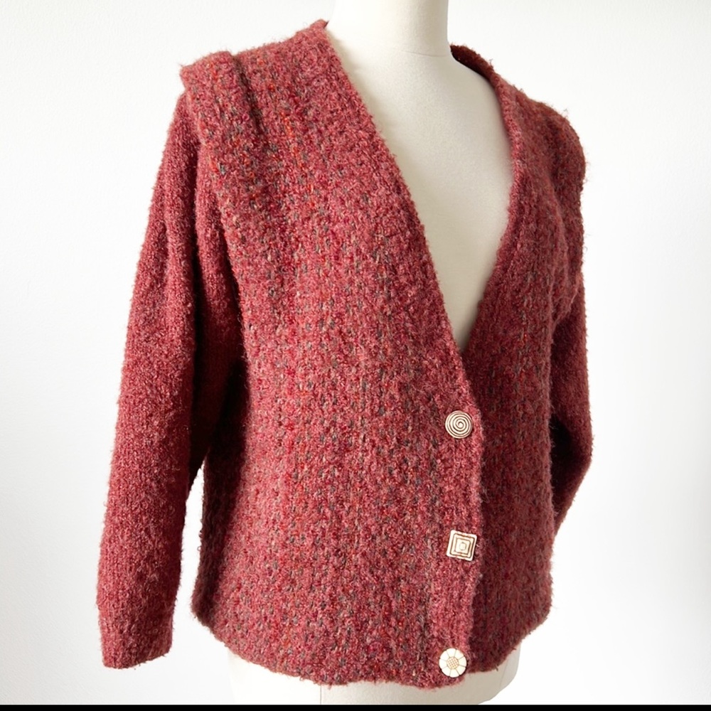 Sinfully Original Lin S. Oglesby Cardigan Sweater
KNOXVILLE, TN - Picture 2 of 16